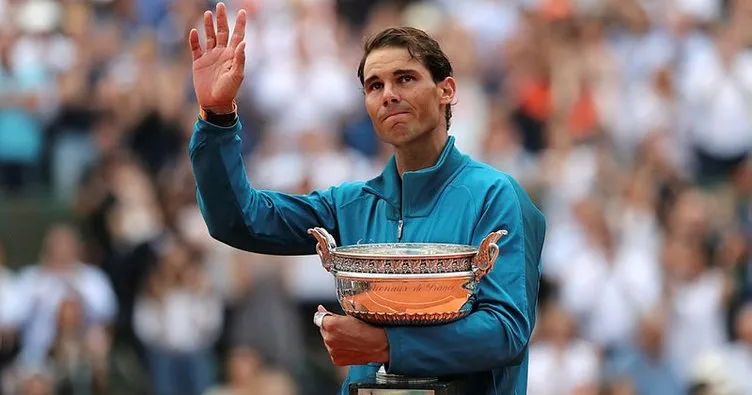 Fransa Açık’ta zafer Rafael Nadal’ın