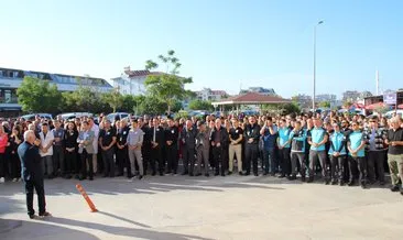 Alanya’da anestezi uzmanı göz yaşlarıyla uğurlandı #konya