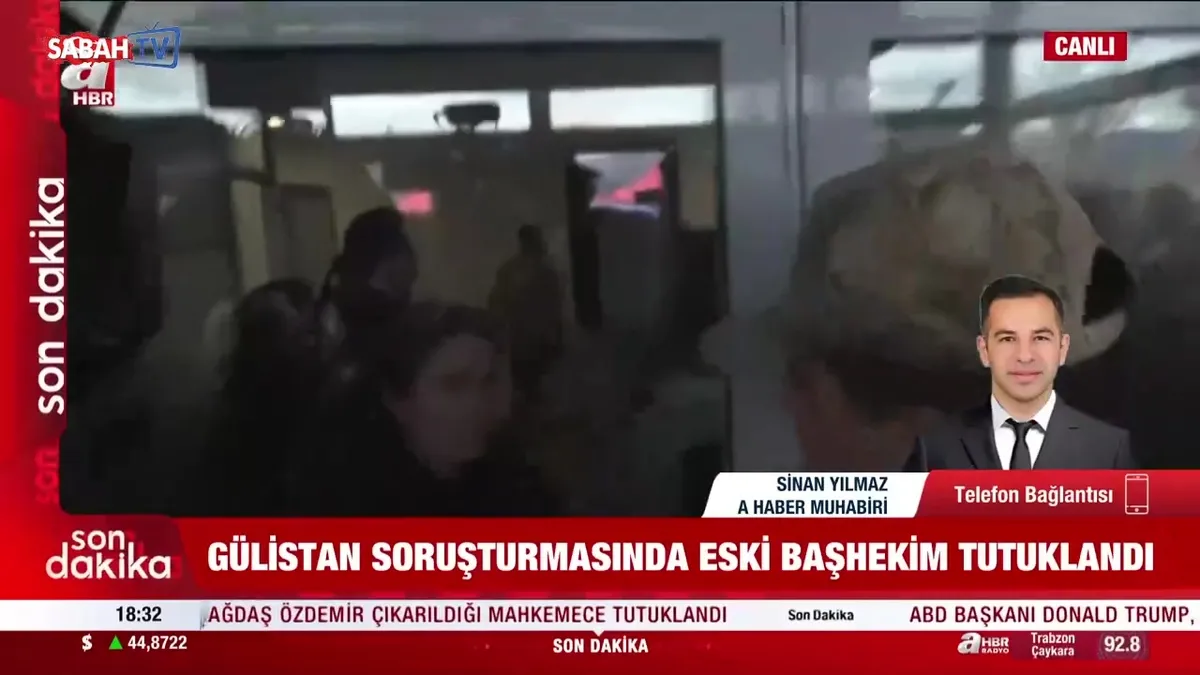 Gülistan Doku soruşturmasında eski başhekim tutuklandı videosunu izle Gülistan Doku soruşturmasında eski başhekim tutuklandı videosunu izle