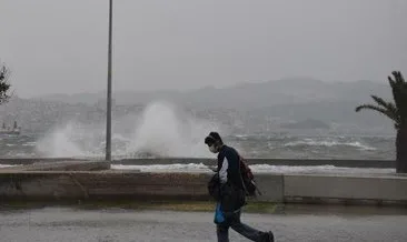 Meteoroloji Güney Ege Denizi için fırtına uyarısı yaptı!