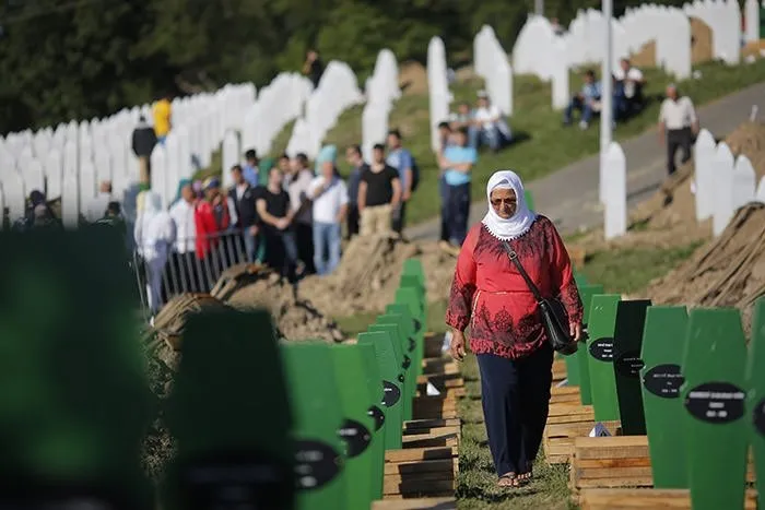 Srebrenitsa soykırımının 20. yılı
