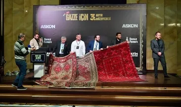 Sanat iyilikle buluştu...