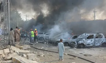 Pakistan’da LPG tankeri havaya uçtu: 2 ölü