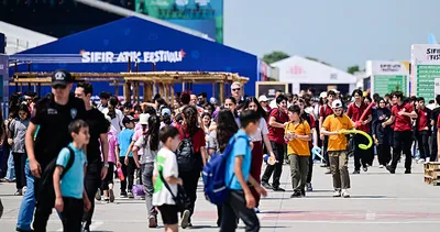 Sıfır Atık Festivali’ne 2. günde yoğun ilgi! Ziyaretçiler izlenimlerini anlattı: Çok keyifli vakit geçirdik