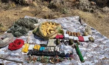 Van’da PKK’ya ait mühimmatlar ele geçirildi