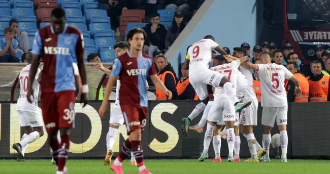 Trabzonspor, sahasında 231 gün sonra gol kaydedemedi Trabzonspor, sahasında 231 gün sonra gol kaydedemedi
