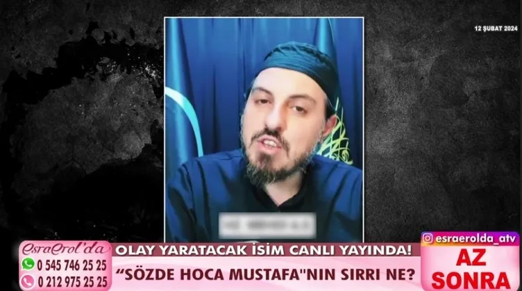 SON DAKİKA... Esra Erol’u Senin canını alacağım diyerek tehdit etmişti: Sahte mehdi Mustafa Çabuk’un müridi Hasan Demir yakalandı!