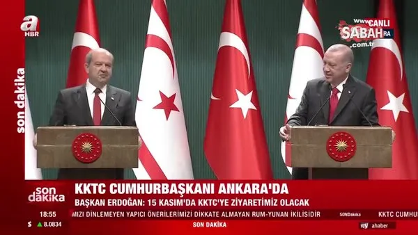 Başkan Erdoğan'dan gülümseten açıklama: Kapalı Maraş'ta piknik yapabiliriz | Video