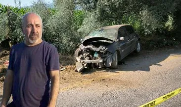 Muğla’da feci kaza: Ercan Zengingül yaşamını yitirdi!