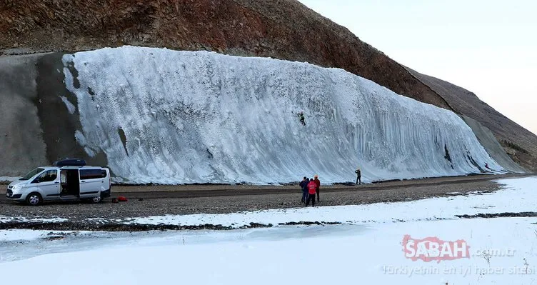 Palandöken’e yapay buz parkı