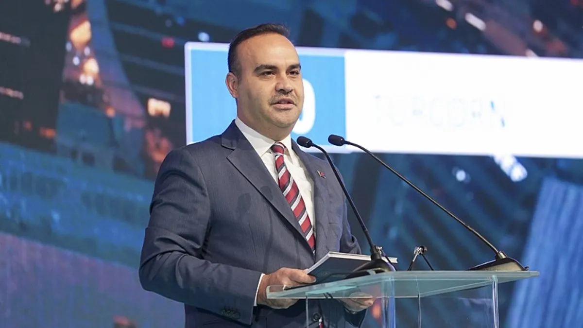 Bakan Kacır: Endüstriyel üretimimizi güçlendiriyoruz