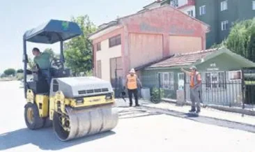 Mamak’ta altyapı atağı yapılıyor
