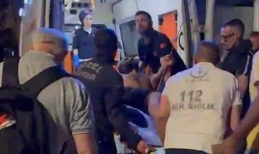 İstanbul’da şoke eden olay! Tartıştığı adamı zıpkınla vurdu!