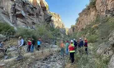 Kayseri'de feci olay: Kayalıklardan düşen dağcı hayatını kaybetti! #kayseri