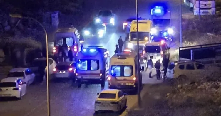 Şanlıurfa’da taşlı sopalı kavga: 9 yaralı