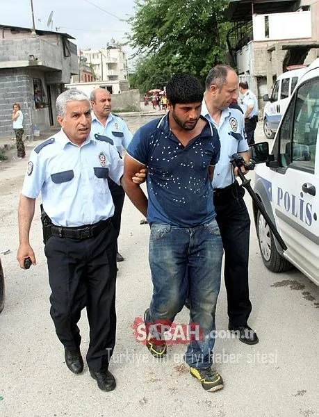 Adana’da polise saldıran Conolara biber gazlı müdahale!