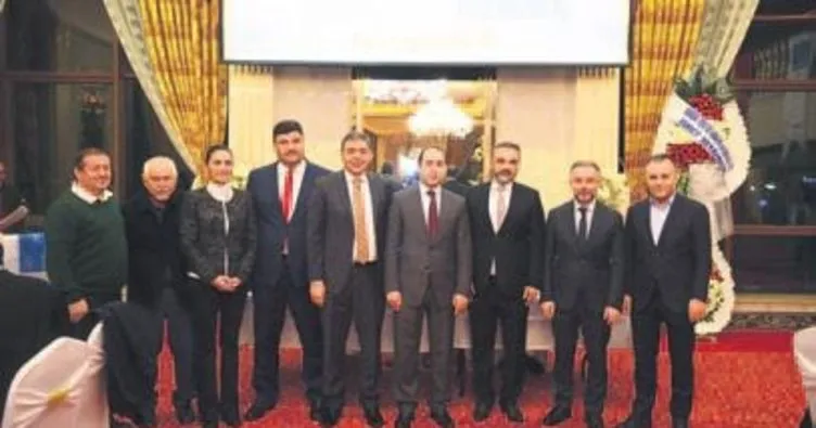 Başkan Ertürk sanayiciyle buluştu