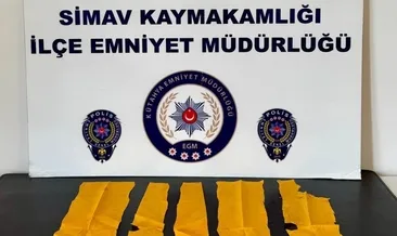 Kütahya’da uyuşturucu operasyonu! Binlerce içimlik bonzai ele geçirildi: 3 gözaltı