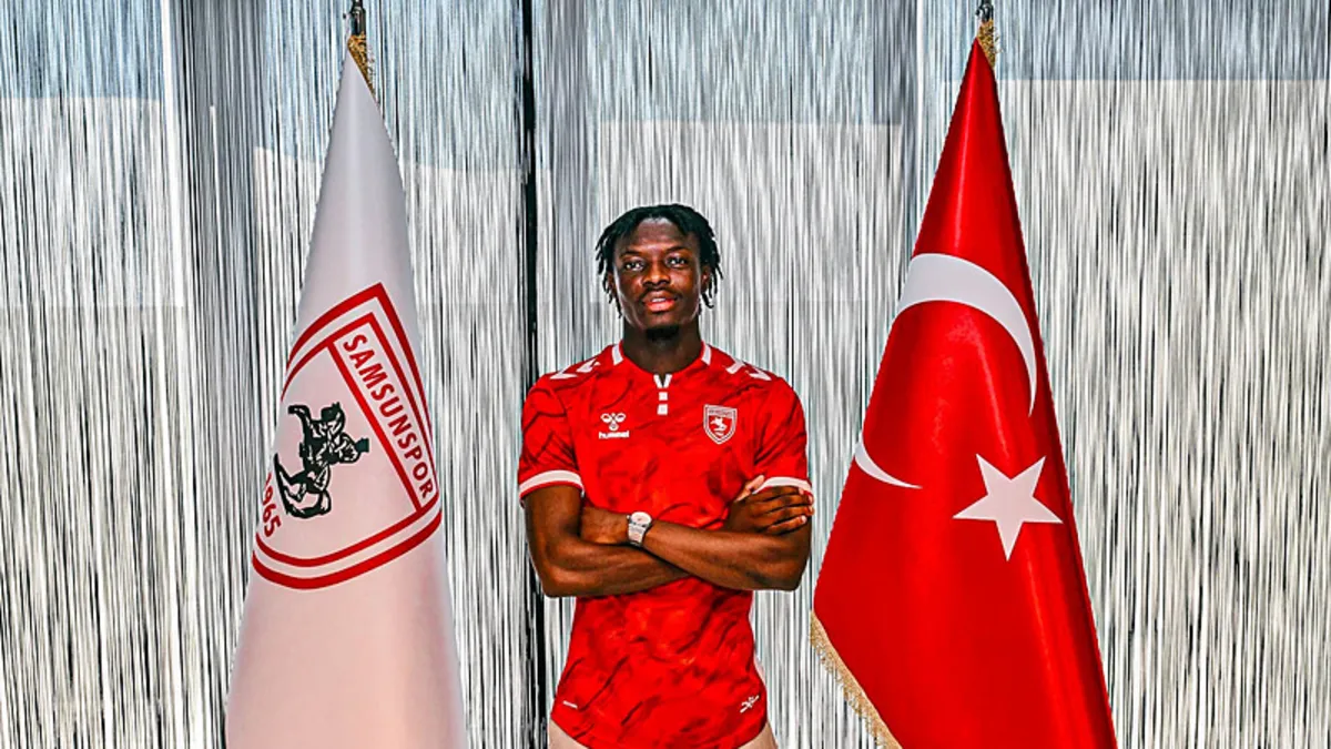 Antoine Sekongo: "Samsunspor’da olmak benim için büyük bir gurur"