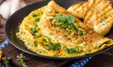 Omlet tarifi: Omlet nasıl yapılır? Patatesli, peynirli, mantarlı omlet çeşitleri yapılışı için gerekli malzemeler