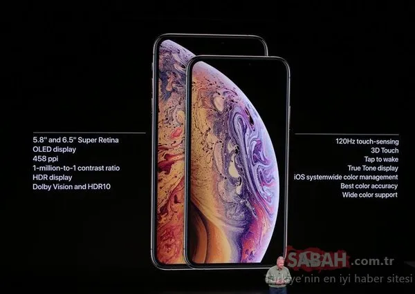 2018 model iPhone'lar tanıtıldı! (iPhone XS, XS Max ve XR'ın tüm özellikleri ve fiyatları)