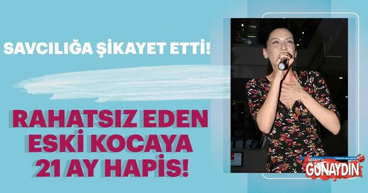 Sibel Tüzün’ün eski eşi Ender Balcı 21 ay 29 gün hapis cezasına çarptırdı