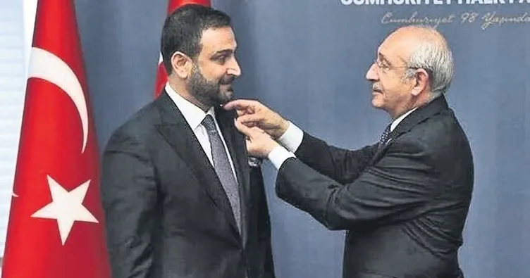 Danışman skandalında oyun içinde oyun