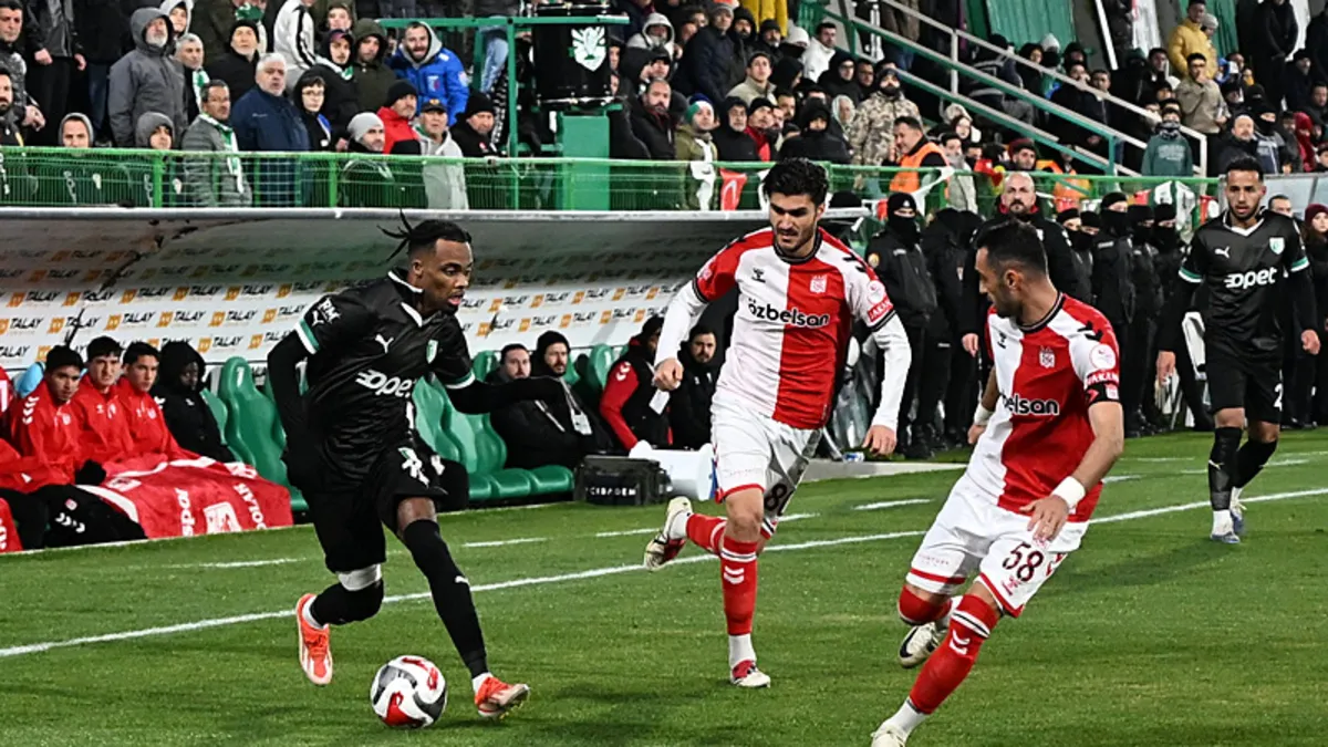 Sivasspor, Bodrum'da 2 golle güldü