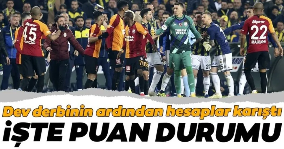 Super Lig De Guncel Puan Durumu 23 Hafta Son Dakika Spor Haberleri