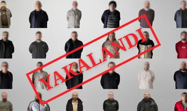 Kırmızı bültenle aranan 24 suçlu yakalandı