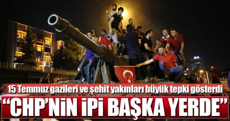 CHP’nin ipi başka yerde