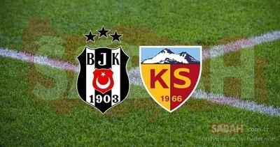 KAYSERİSPOR BEŞİKTAŞ MAÇI CANLI İZLE EKRANI || Spor Toto Süper Lig Kayserispor Beşiktaş maçı canlı yayın izle LİNKİ BURADA!