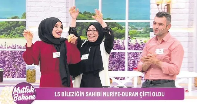 Mutfak Bahane’de sürpriz şampiyon – Son Dakika Magazin Haberleri
