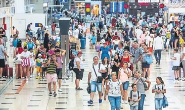 Yaz turizminde şampiyonuz