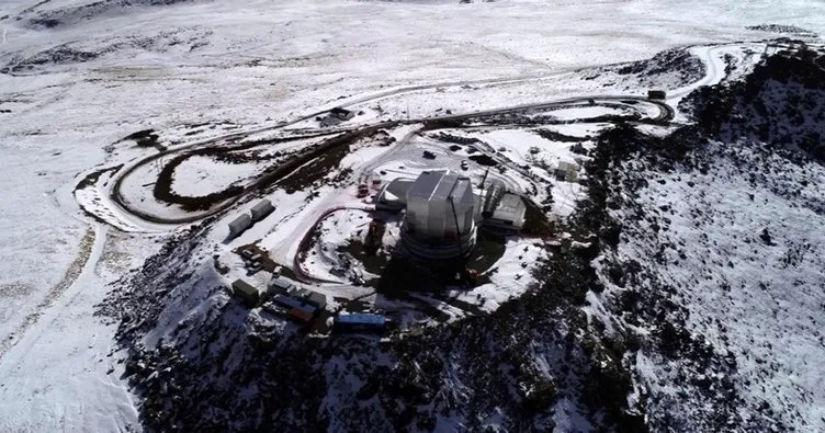 Başkan Erdoğan Uzay Tanıtım toplantısında anlatmıştı: İşte Türkiye’nin en büyük teleskobu