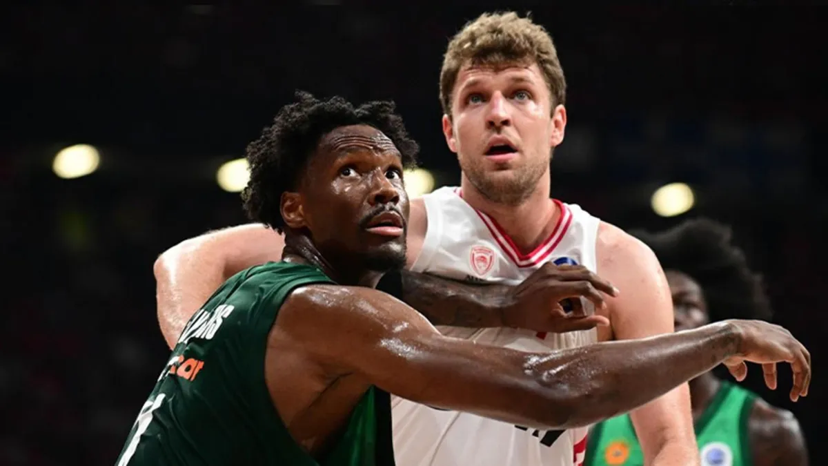 Olimpiakos, Panathinaikos serisinde öne geçti! Olimpiakos, Panathinaikos serisinde öne geçti!