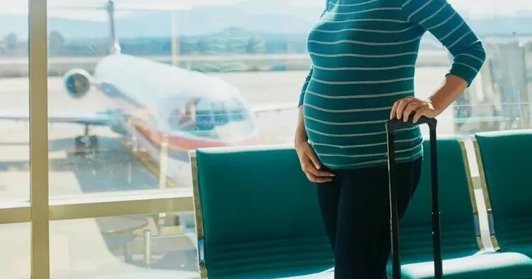 Hamileler Uçağa Binebilir Mi? Hamilelikte Uçak Yolculuğu Tehlikeli Mi, Hangi Aylarda Binilir?