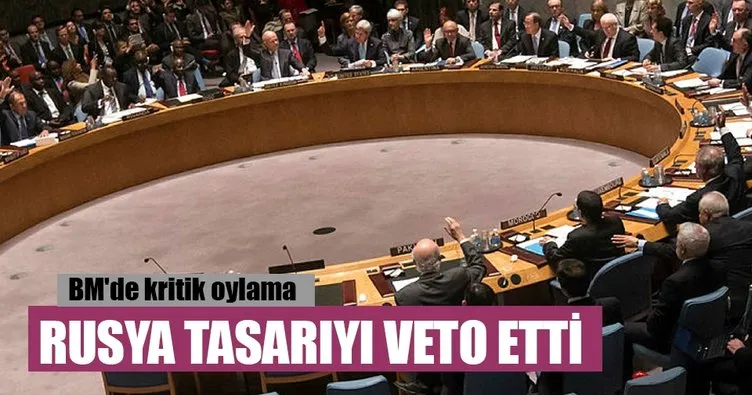 Son dakika: BM’de kritik oylama