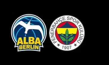 ALBA Berlin Fenerbahçe Beko basketbol maçı saat kaçta, hangi kanalda canlı izlenecek?