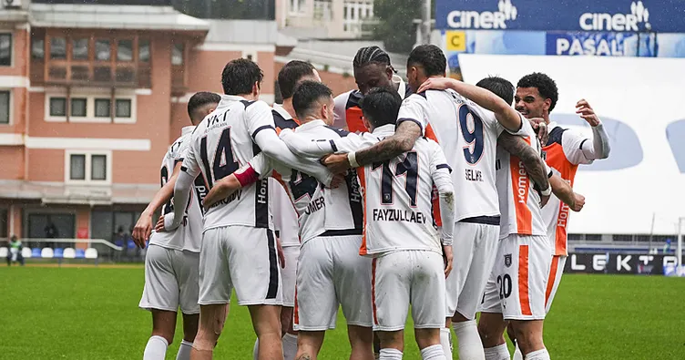 İstanbul derbisinde kazanan Başakşehir!