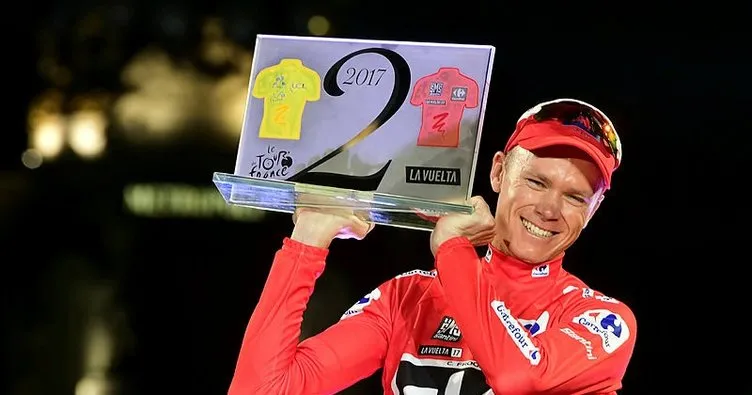 Şampiyon bisikletçi Froome’da doping çıktı!