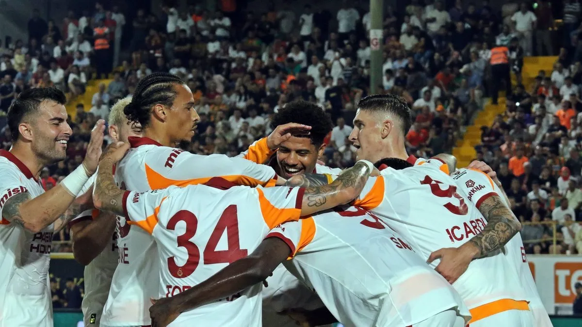 Son dakika haberi | Galatasaray, Alanyaspor deplasmanında kazandı! Cimbom, 7'de 7 yaptı...