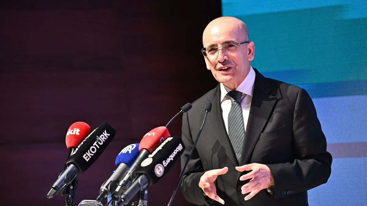 .5 billion in external funding is coming!  Minister Şimşek announced by saying ‘we are at the last stage’ – Gallery