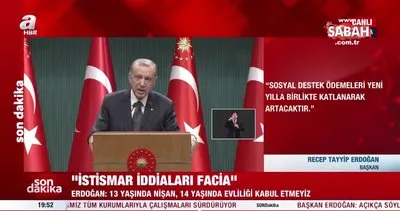 Başkan Erdoğan’dan KYK kredi ve burs ücreti açıklaması | Video
