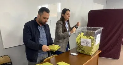 Zonguldak’ta sandıklar kapandı oy sayımına başlandı