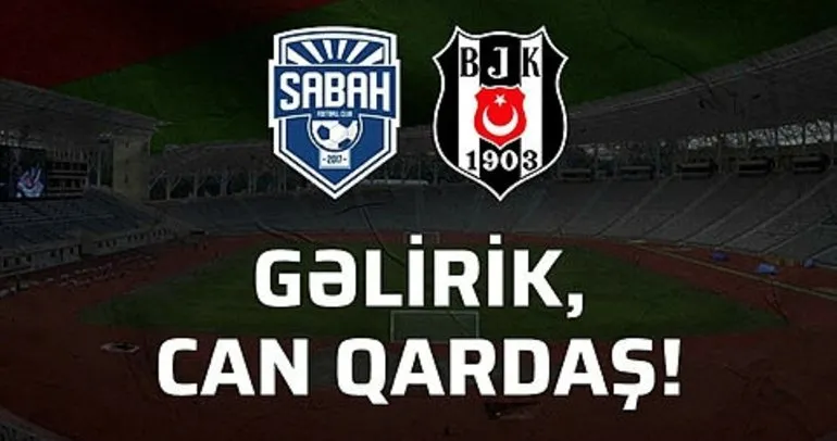 Beşiktaş, depremzedeler için Bakü’de dostluk maçı yapacak