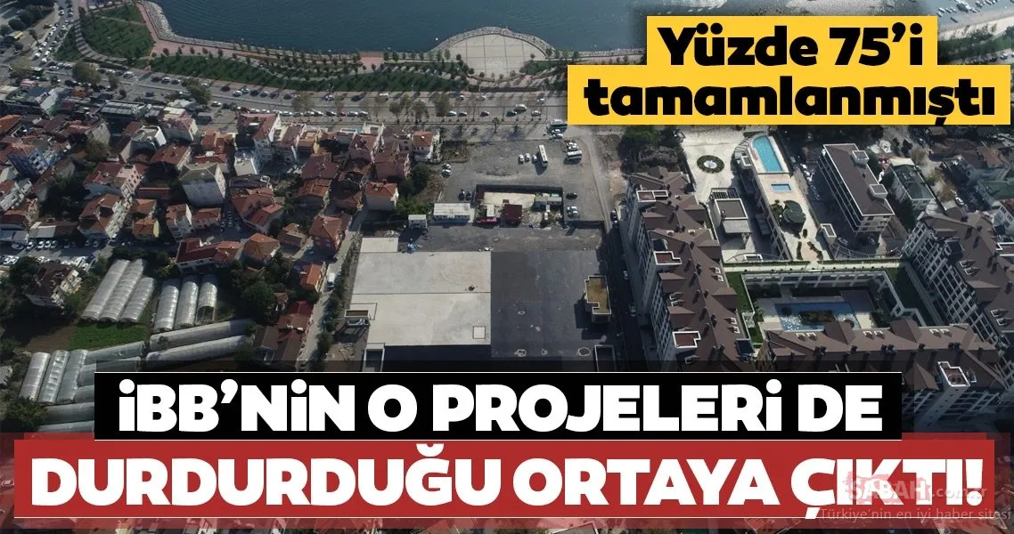 Ibb Nin O Projeleri De Durdurdugu Ortaya Cikti Yuzde 75 I Tamamlanmisti Galeri Turkiye