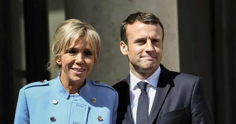 Macron A Uvey Kizi Sahip Cikti Dunya Haberleri