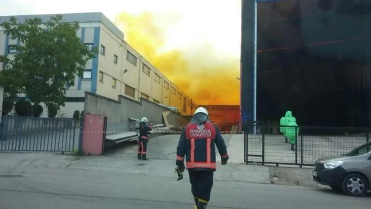 İstanbul’da ’kimyasal sızıntı’ alarmı