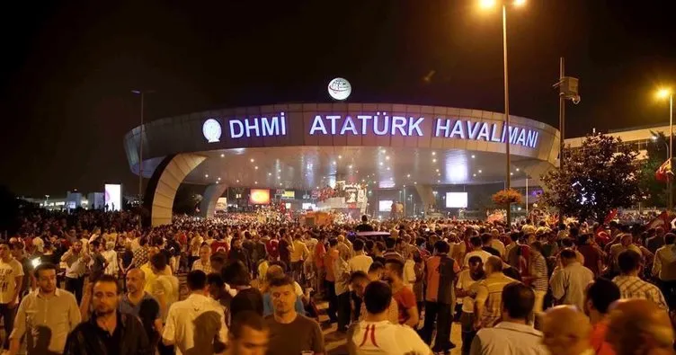 FETÖ'nün Atatürk Havalimanı'nı işgal girişimi davası